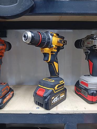dewal: Аккумуляторная ударная дрель-шуруповёрт DeWalt 88V Max (XGT) — 1