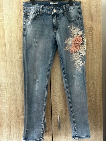 calvin klein farmerke zenske: Jeans, Regular rise, Skinny