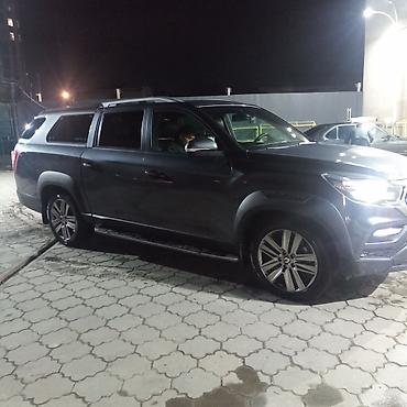khan: Ssangyong Rexton Khan: 2020 г., 2.2 л, Дизель, Пикап — 1