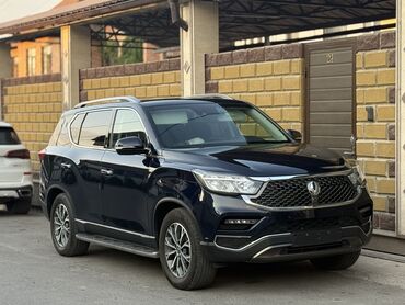 машина керек: Ssangyong Rexton: 2021 г., 2.2 л, Автомат, Дизель, Жол тандабас