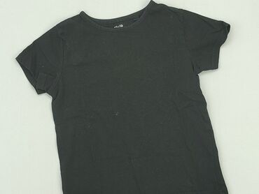 biała koszulka chłopięca: T-shirt, 4-5 years, 104-110 cm, condition - Very good