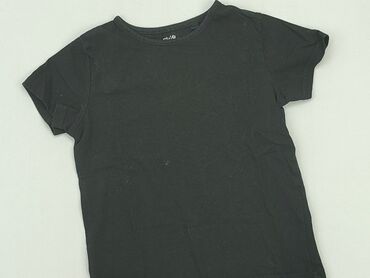 kamizelka czarna dziecięca: T-shirt, 4-5 years, 104-110 cm, condition - Very good