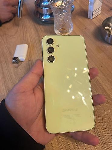apple ipad 13: Samsung Galaxy A54 5G, 256 GB, rəng - Yaşıl, Barmaq izi, Simsiz şarj, İki sim kartlı — 4