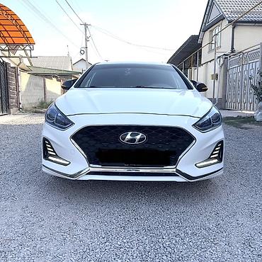 black: Hyundai Sonata: 2021 г., 2 л, Автомат, Газ, Седан — 1
