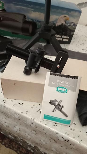 mustuk: YUKON Variable Power Spotting Scope 100x müşahidə borusu. Təbiət — 1