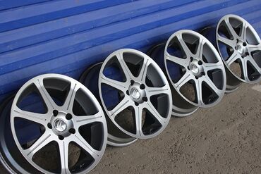 Disk təkərlər: Disk və təkərlər satılır. R16 7j et49. Disklərdə çat svarka vəya əyri — 1