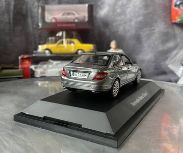 Avtomobil modelləri: Mercedes, 2007 il, 1:43, Dəmir, Ödənişli çatdırılma — 15