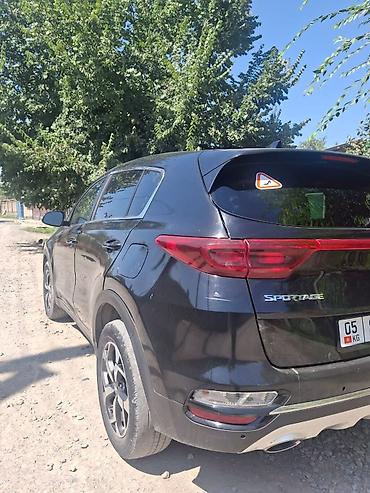 селектор: Kia Sportage: 2020 г., 2.4 л, Автомат, Бензин, Кроссовер — 3