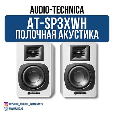 rush wave: Активная полочная акустика Audio-Technica AT-SP3X Спецификация — 1