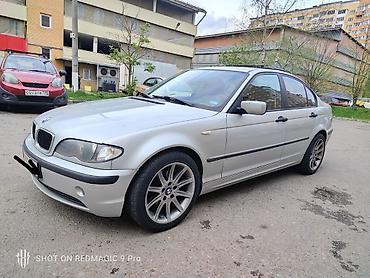 BMW: BMW 3 series: 2002 г., 2 л, Механика, Бензин, Седан — 2