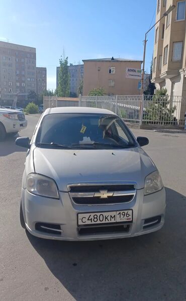 chevrolet lasetti: Chevrolet Aveo: 2007 г., 1.2 л, Механика, Бензин, Седан