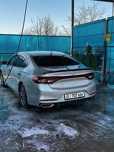Hyundai: Hyundai Grandeur: 2017 г., 3 л, Автомат, Газ, Седан — 10