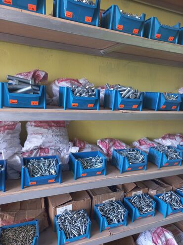 Qaykalar: Metiz və bərkidici məhsulların geniş seçimi Məhsul çeşidləri: - — 7