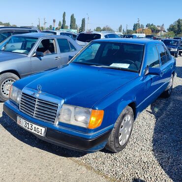 мерс e klass: Mercedes-Benz W124: 1992 г., 2.3 л, Механика, Бензин, Седан