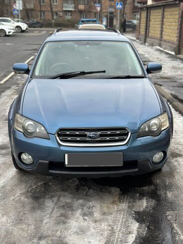 Subaru: Subaru Outback: 2003 г., 3 л, Автомат, Бензин, Кроссовер