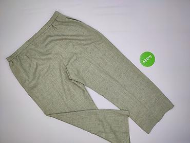 spidnie cargo: Spodnie materiałowe damskie, rozmiar 3XL — 3