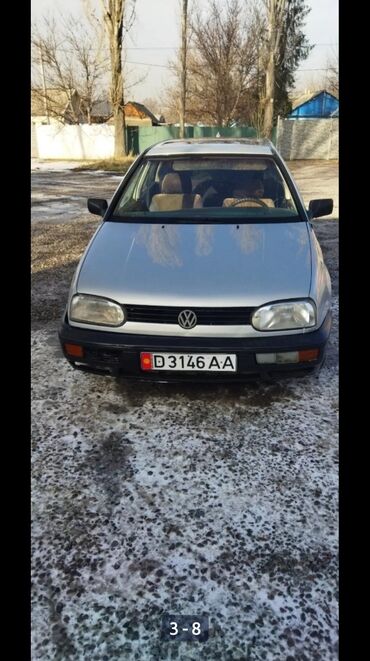 Volkswagen: Volkswagen Golf: 1995 г., 1.6 л, Механика, Бензин, Купе