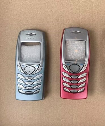 celiloglu ehtiyat hisseleri mağazası telefon: Nokia 6100 korpusu - təzə Mavi rəng - 15 man Albalı rəng - 10 man