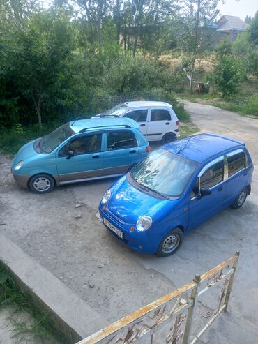 Daewoo: Daewoo Matiz: 2005 г., 0.8 л, Автомат, Бензин, Минивэн