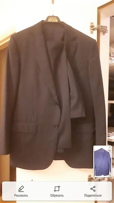 usta geyimi: Kostyum, Demisezon, Michael Kors, 4XL, rəng - Boz — 7