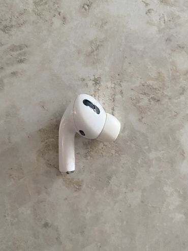 airpods одно ухо: Вакуумные, Apple, Б/у, Беспроводные (Bluetooth), Классические