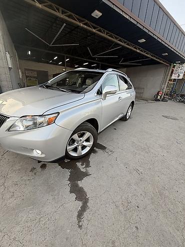 Продажа авто: Lexus RX: 2010 г., 3.5 л, Бензин, Кроссовер — 2