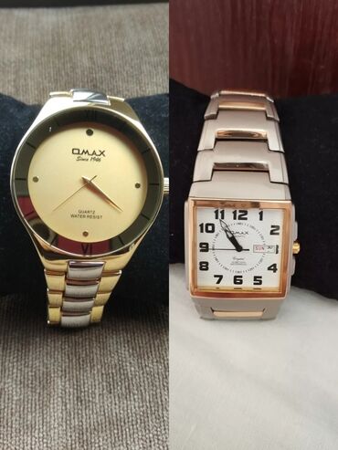 omax since 1946 цена: Часы наручные OMAX, НОВЫЕ, женские, цвета жёлтого золота 3500 сомов