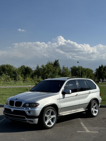 вмв x5: BMW X5: 2004 г., 4.8 л, Автомат, Бензин