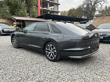 geely preface: Hyundai Grandeur: 2024 г., 1.6 л, Вариатор, Гибрид, Седан — 6