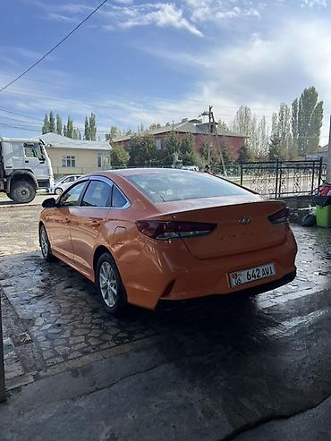infinity g35: Hyundai Sonata: 2019 г., Автомат, Бензин, Седан — 4
