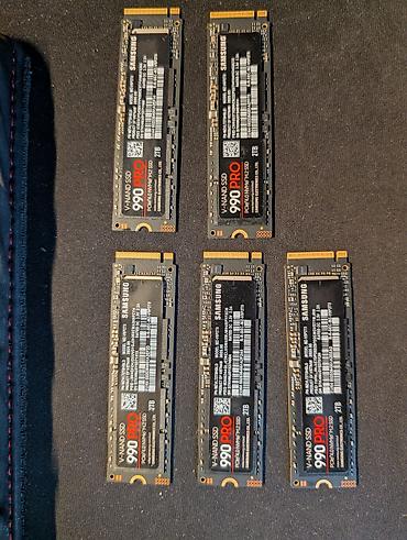 ddr4 ecc: Накопитель для ПК, Б/у, Samsung, SSD, 2 ТБ, Для ПК — 1