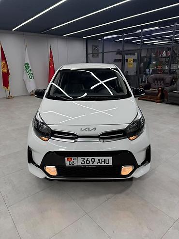 Kia Morning: 2022 г., 1 л, Автомат, Бензин, Хэтчбэк at lalafo.kg Kia Morning: 2022 г., 1 л, Автомат, Бензин, Хэтчбэк