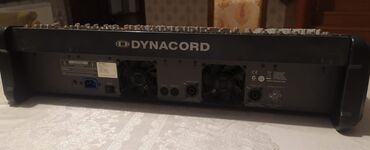 Mikşerlər: Dynacord portativ səs mikseri - Brend: Dynacord - Daşınma üçün — 8