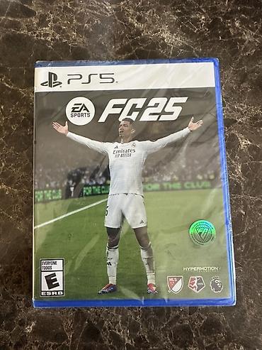 iphone 14 lalafo: PS5 üçün EA Sports FC 25 – Blu-ray Disk - Platforma: PlayStation 5 — 1