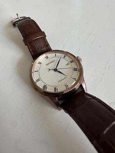 наручные часы seiko: SEIKO автоматические наручные часы, классический дизайн - Механизм — 1