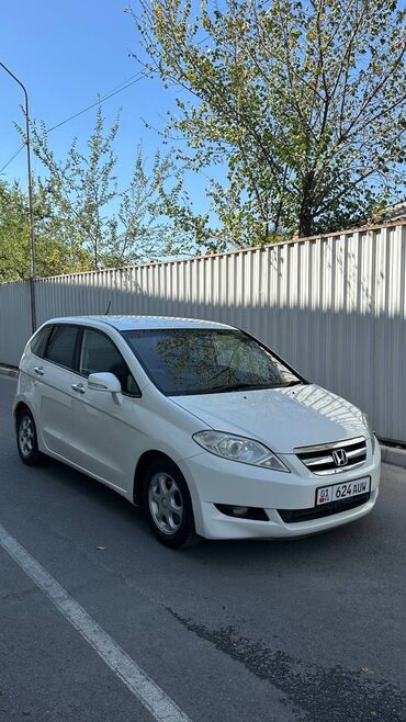 мотор на виндом: Honda Edix: 2004 г., 1.7 л, Автомат, Газ, Минивэн