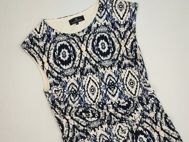 sukienki swing plus size: Women`s dress, size L (EU 40)