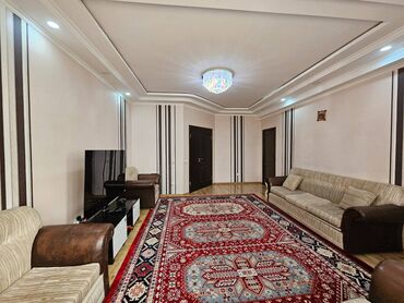 манас району: 4 бөлмө, 123 кв. м, Элитка, 7 кабат, Косметикалык ремонт