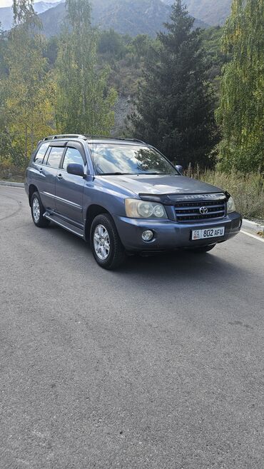 Toyota: Toyota Highlander: 2003 г., 3 л, Автомат, Газ, Кроссовер