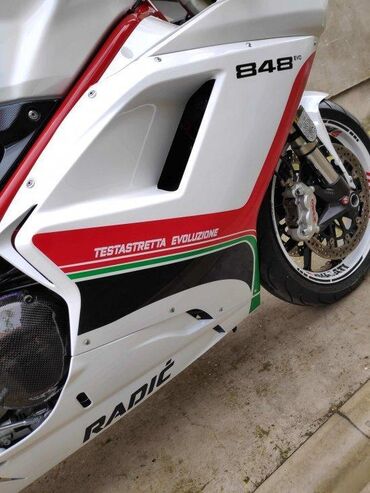 Ostalo: DUCATI 848EVO - nalepnice - 1116 📌 Opis: Samolepljive nalepnice — 5