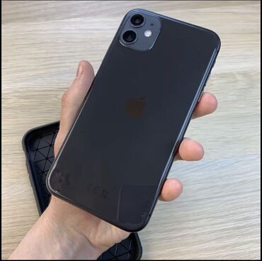 Qapıların rənglənməsi: IPhone 11, Qara, Face ID