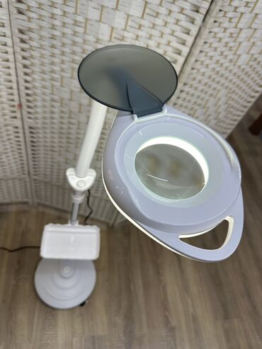 Другое оборудование для салонов красоты: Лампа лупа акция на все лампы Лампа лупа со светодиодной подсветкой — 6