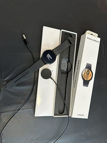 Galaxy Watch: Samsung Galaxy Watch4 (черный) - Смарт-часы Samsung серии Galaxy — 5