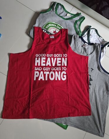 Majice: Muška majica bez rukava XXL, letnja, na bretele. Bintang Bali majica — 11