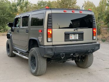 Hummer: Hummer H2: 2003 г., 6 л, Автомат, Бензин, Внедорожник at lalafo.kg — 6 Hummer: Hummer H2: 2003 г., 6 л, Автомат, Бензин, Внедорожник — 6