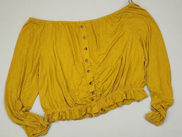 bluzki bawełniane rozpinana: Bluzka Damska, H&M, 2XL, stan - Dobry