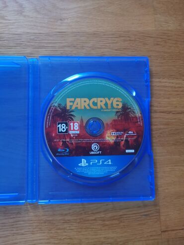 Farcry 6 PS4 igrica u odlicnom stanju!