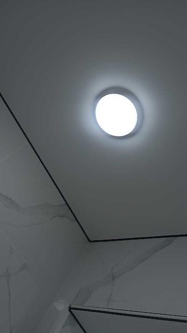 Светодиодная потолочная панель: Встраиваемый точечный светильник с круглым корпусом черного цвета at lalafo.kg — 6 Светодиодная потолочная панель: Встраиваемый точечный светильник с круглым корпусом черного цвета — 6