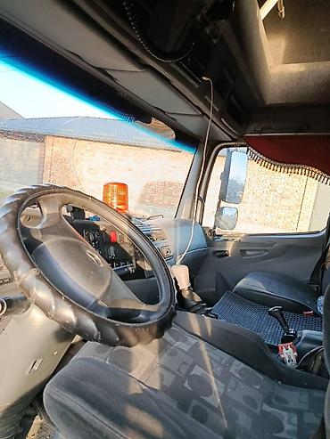 Эвакуаторы: Эвакуатор, Mercedes-Benz, 2007 г., Прямая — 5