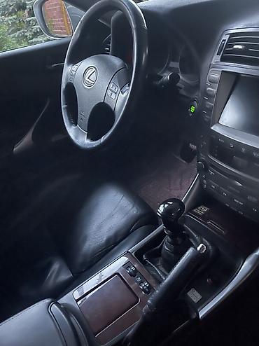 лексус isf: Lexus IS: 2007 г., 2.2 л, Механика, Дизель, Седан — 5